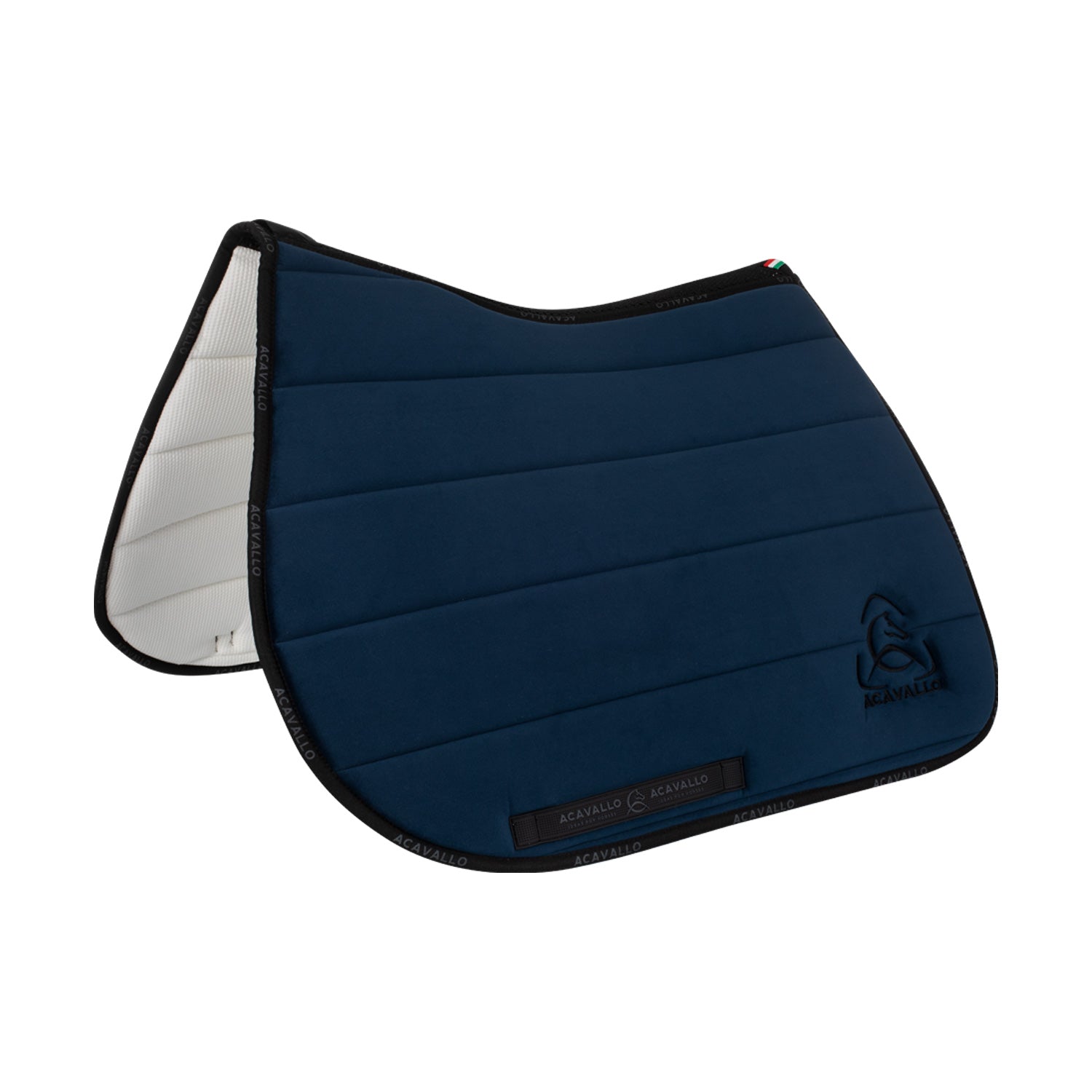 Acavallo quilted louvre square pad jump - neutra