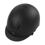 Equestro unisex azael helmet rowel fitting - Colore BLACK/BLACK