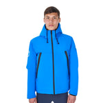 Equestro men's basic puffer jacket equestroxfise - neutra