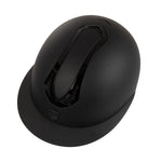 Equestro women's azael wide visor helmet rowel fitting - Colore BLACK/BLACK SHINY