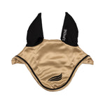 Supreme satin fly veil with elastic ears - Colore BEIGE