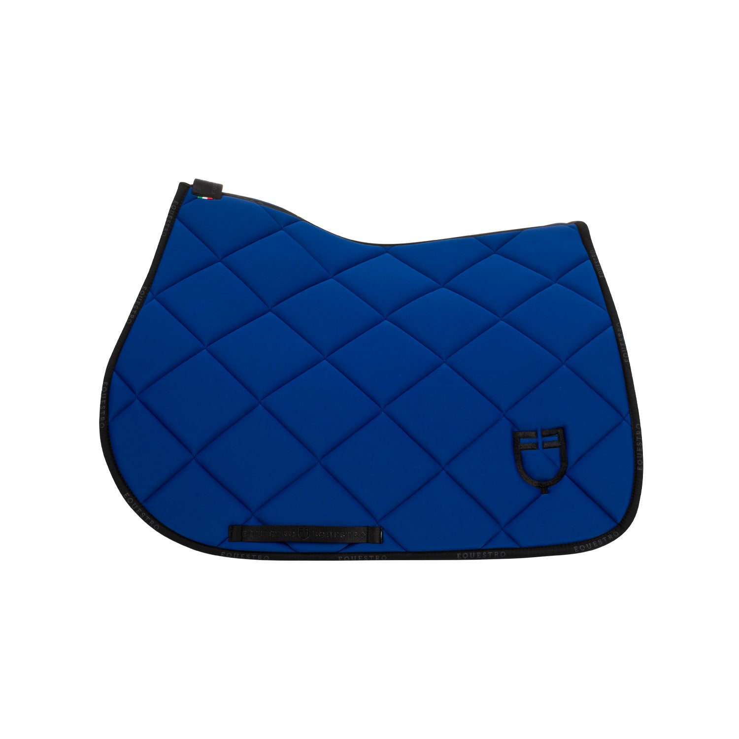 Equestro sottosella modello gp con logo - Colore SEA/BLACK