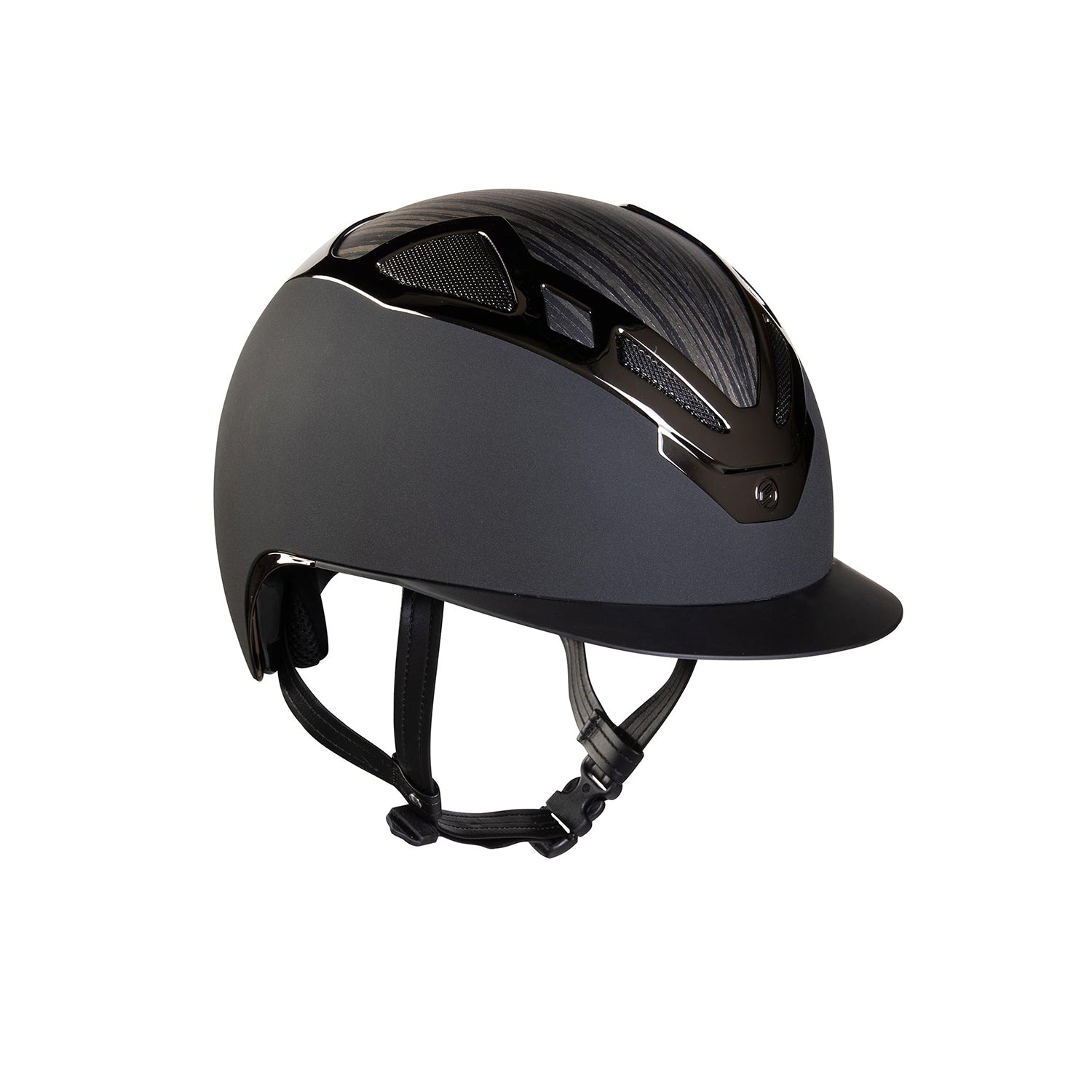 Suomy casco apex wood anthracite matt - neutra