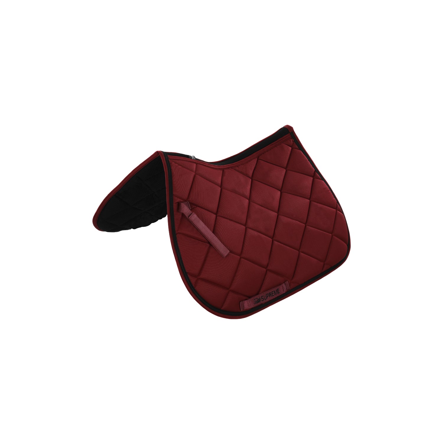 Supreme sottosella jumping pony - Colore BURGUNDY/BLACK
