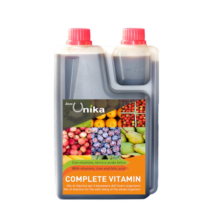 Integratore alimentare Multivitaminico Unika COMPLETE VITAMIN 1,5L