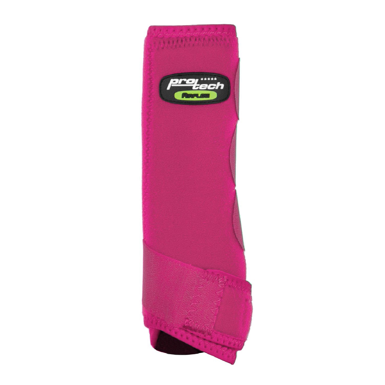 Stinchiere X-Fit anteriori in neoprene con chiusure in velcro AIRFLOW FUCSIA