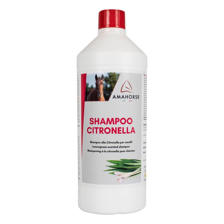 Amago soap shampoo per cavalli alla citronella
