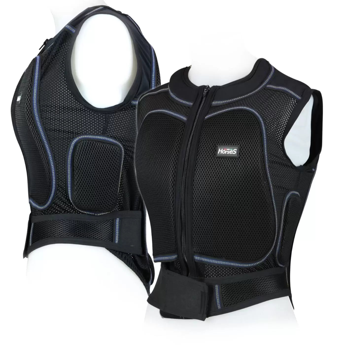 Gilet Protezione Equitazione Horses New, Livello II