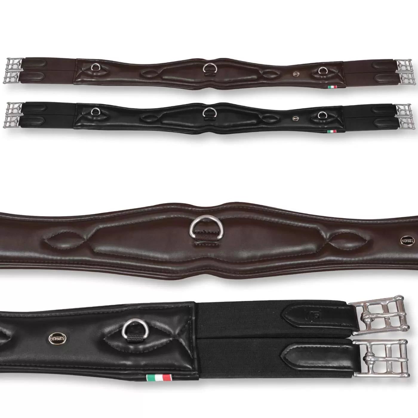 Sottopancia in Ecopelle Horses EcoLogic "Duren"