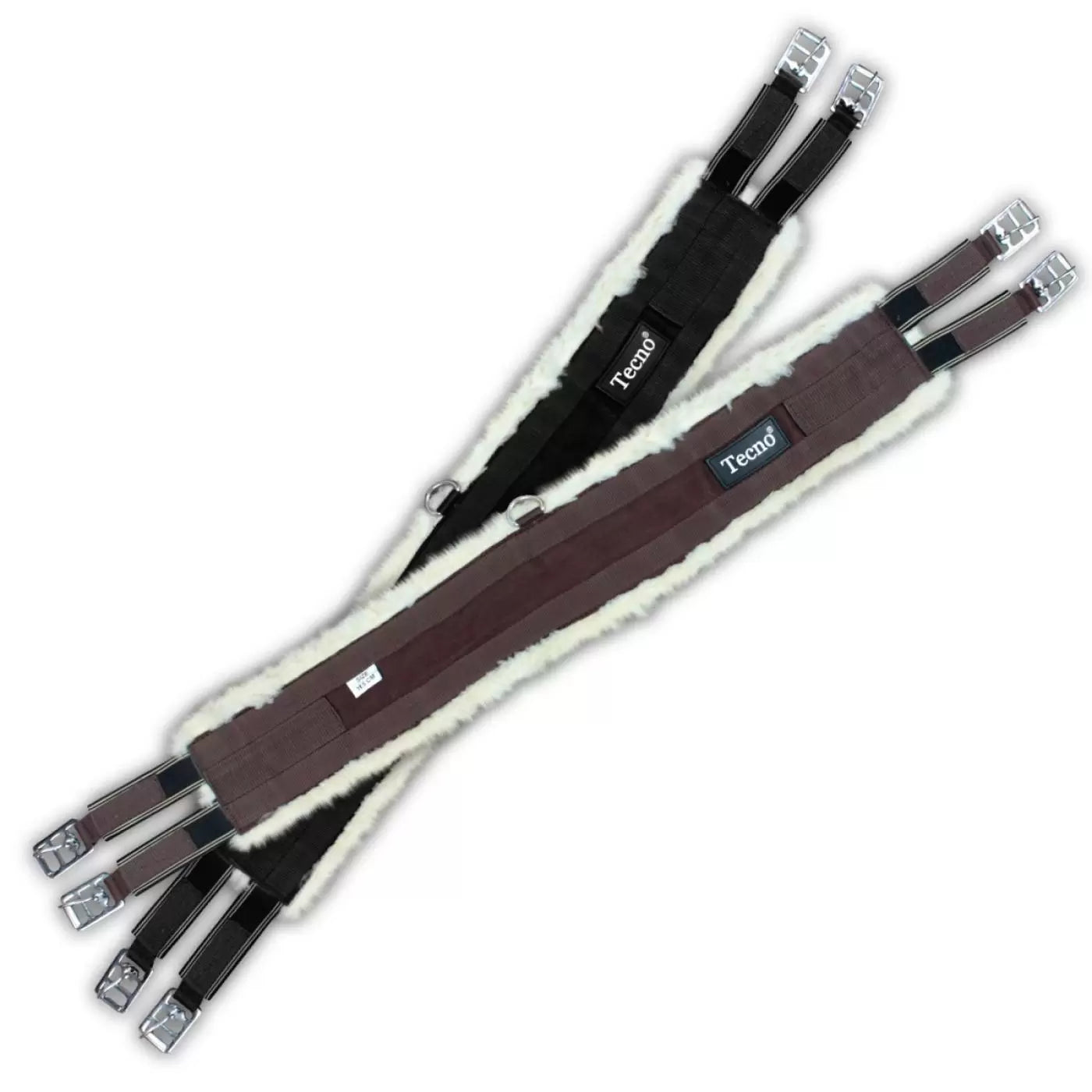 Sottopancia inglese Tecno Silk in Nylon e Pelo