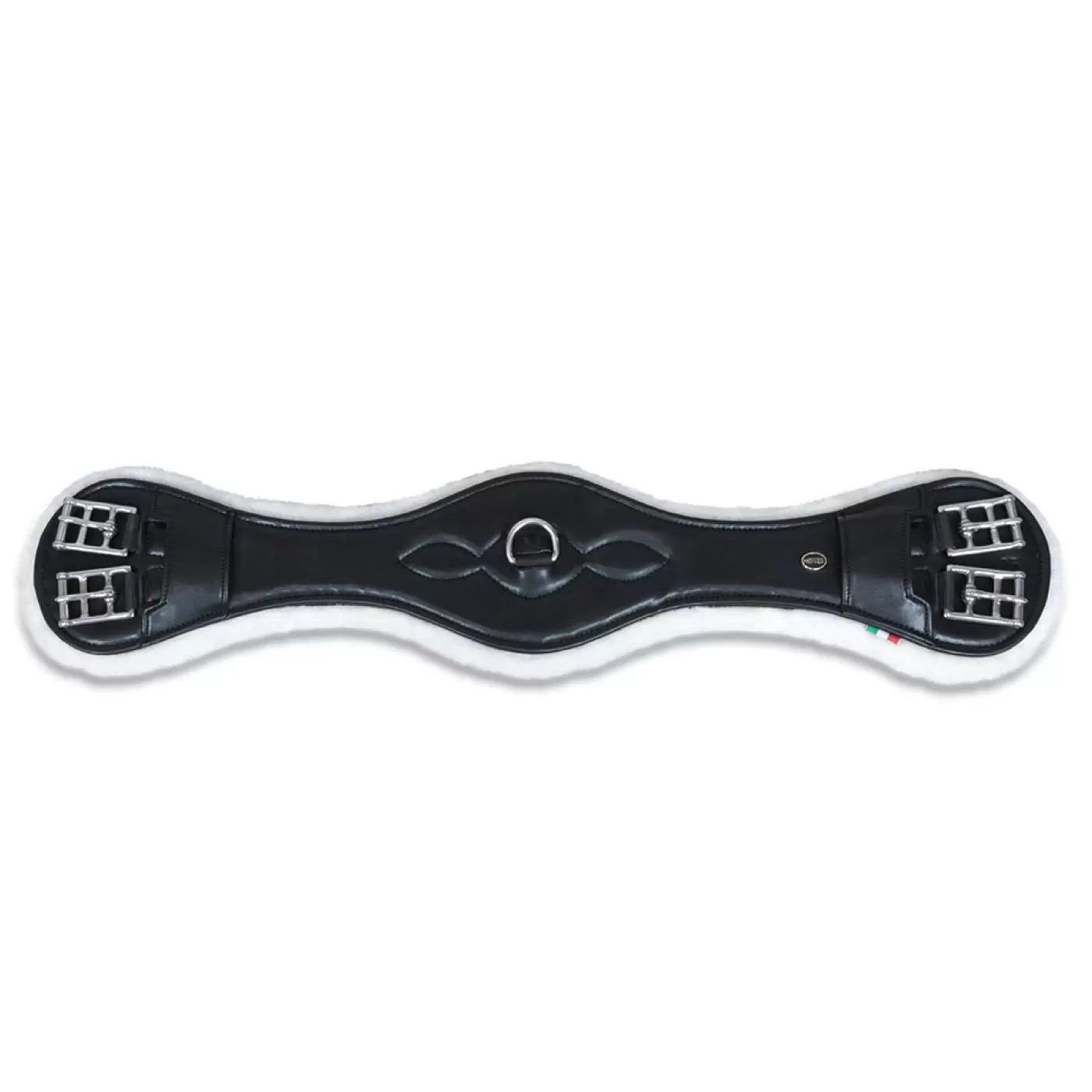 Sottopancia Anatomic corto Dressage Horses EcoLogic con Pelo