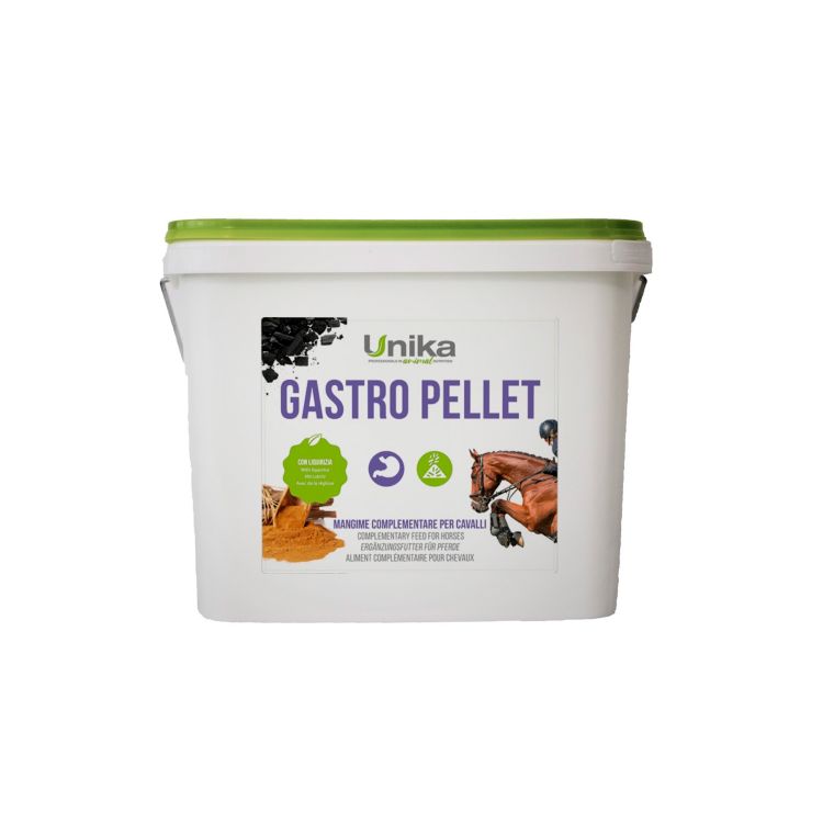 Integratore alimentare Unika GASTROPELLET 5Kg benessere gastrico