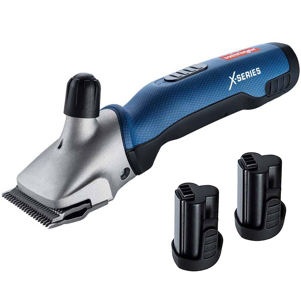 Tosatrice senza fili Heiniger XPLORER con 2 batterie incluse