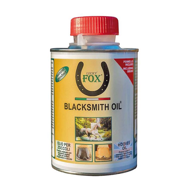 Olio per Zoccoli BLACKSMITH contro l'insorgere di funghi e batteri 500Ml