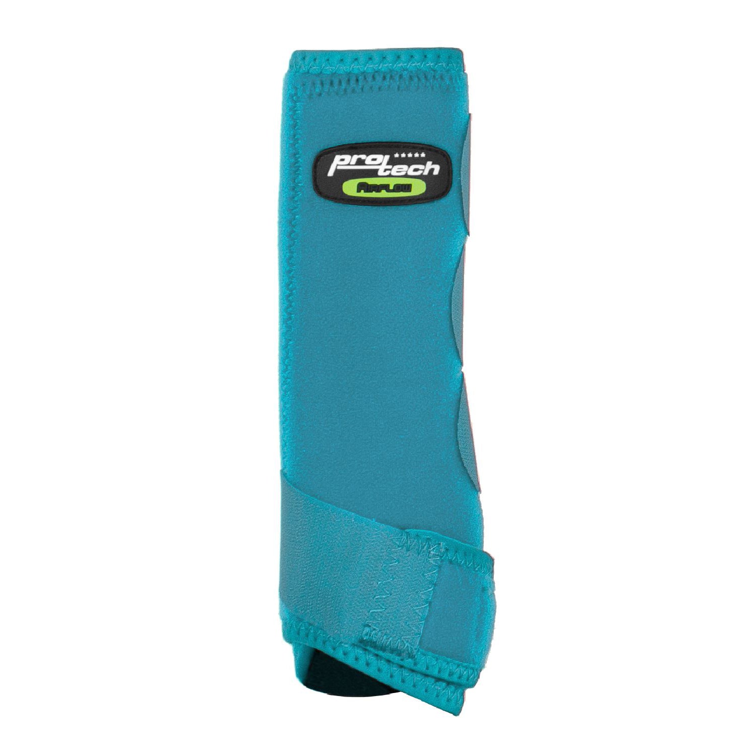 Stinchiere X-Fit anteriori in neoprene con chiusure in velcro AIRFLOW TURQUOISE