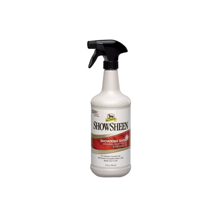 ABSORBINE SHOWSHEEN lucidante e sgrovigliante, rende code e criniere lisce