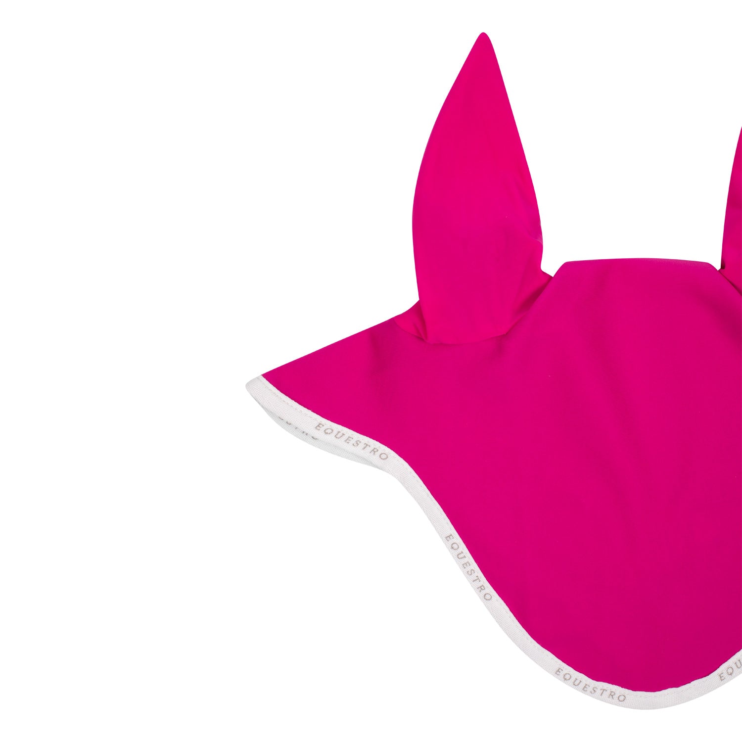 Equestro cuffietta modello gp - Colore FUCSIA/WHITE