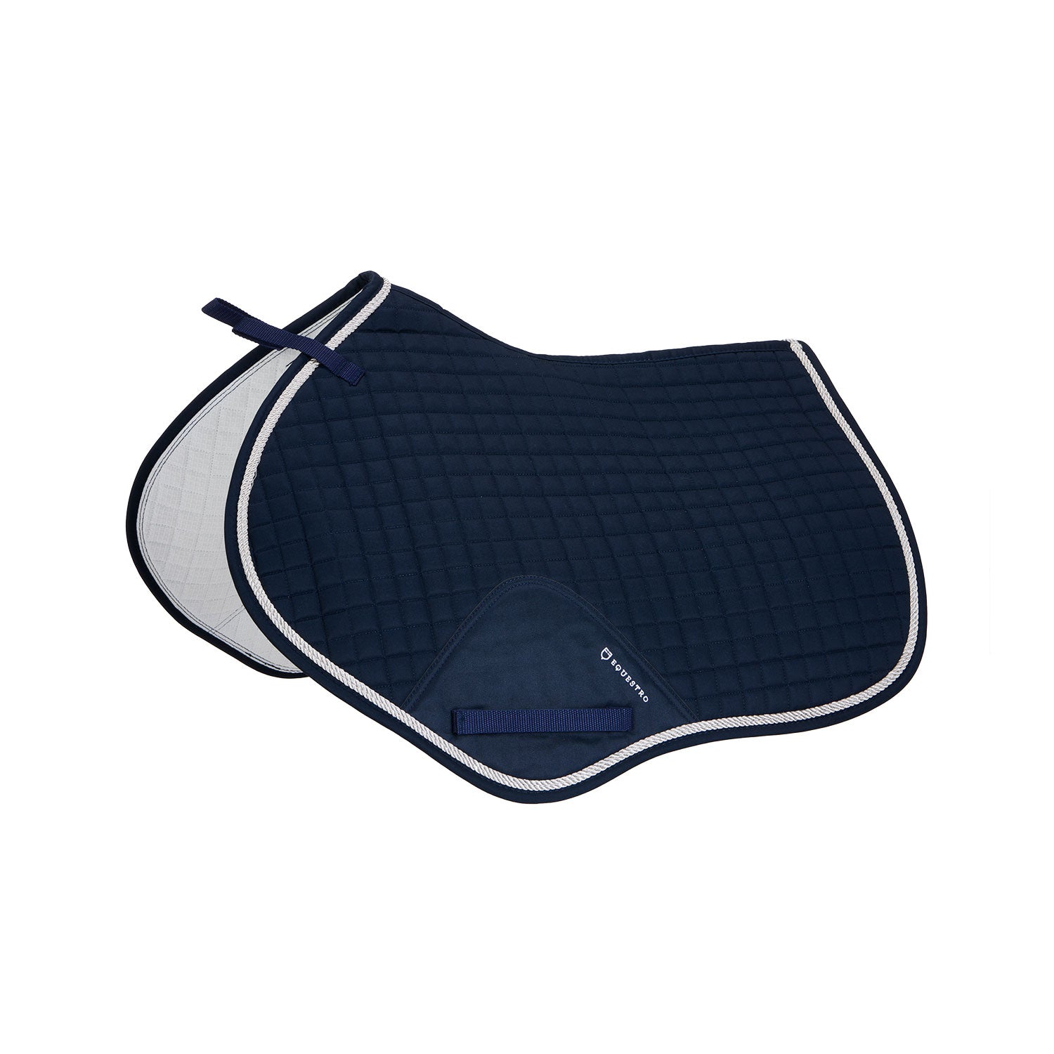Equestro sottosella jumping sagomato - Colore NAVY