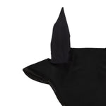 Equestro cuffietta modello gp - Colore BLACK/BLACK