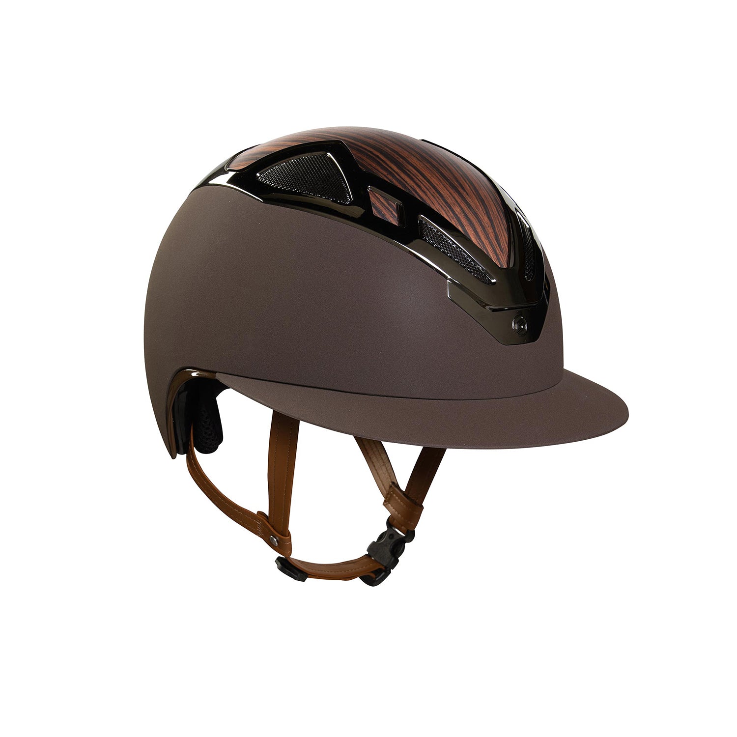 Suomy casco apex wood lady brown matt - neutra