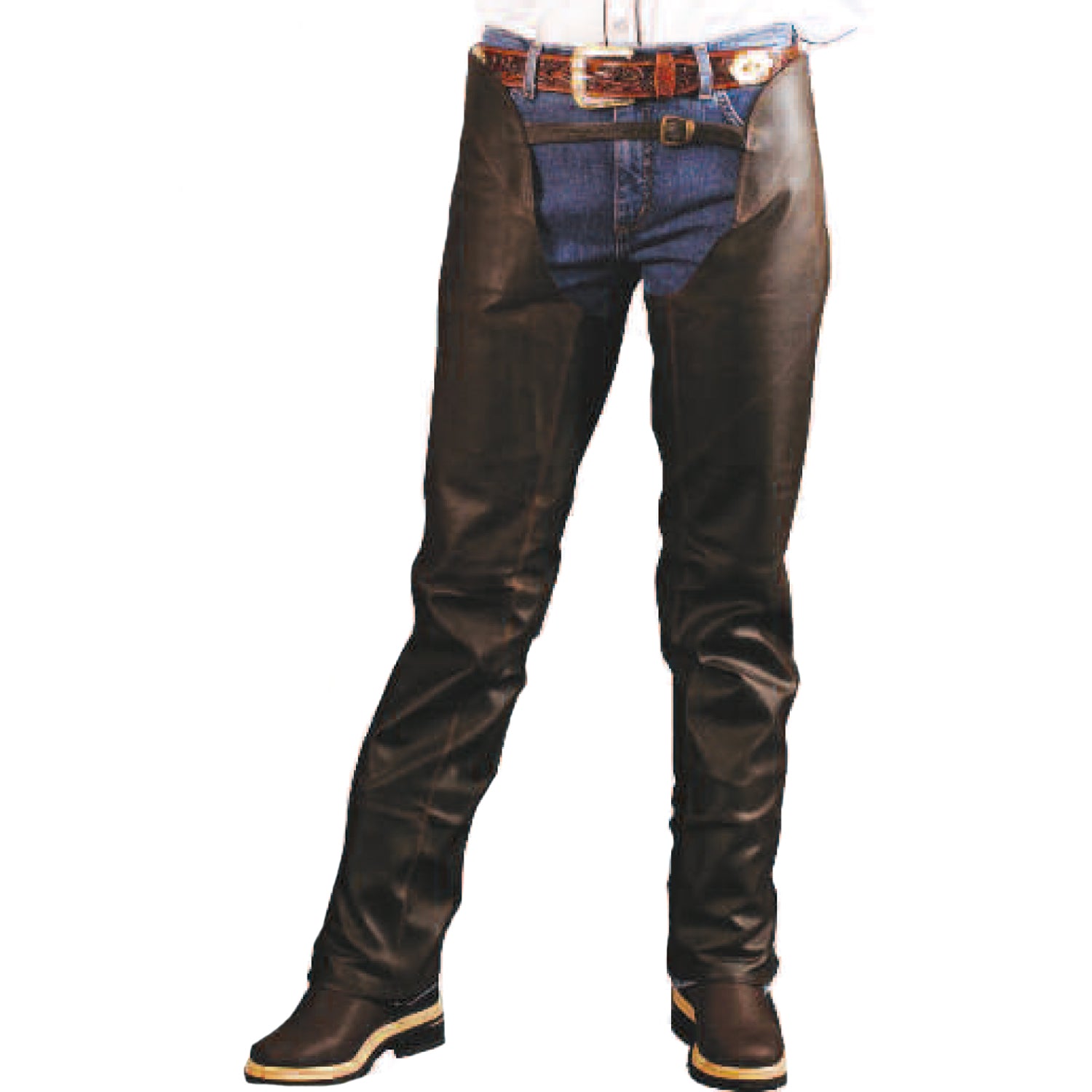 Lakota "chaps western effetto ""pull-up""" - Colore BROWN