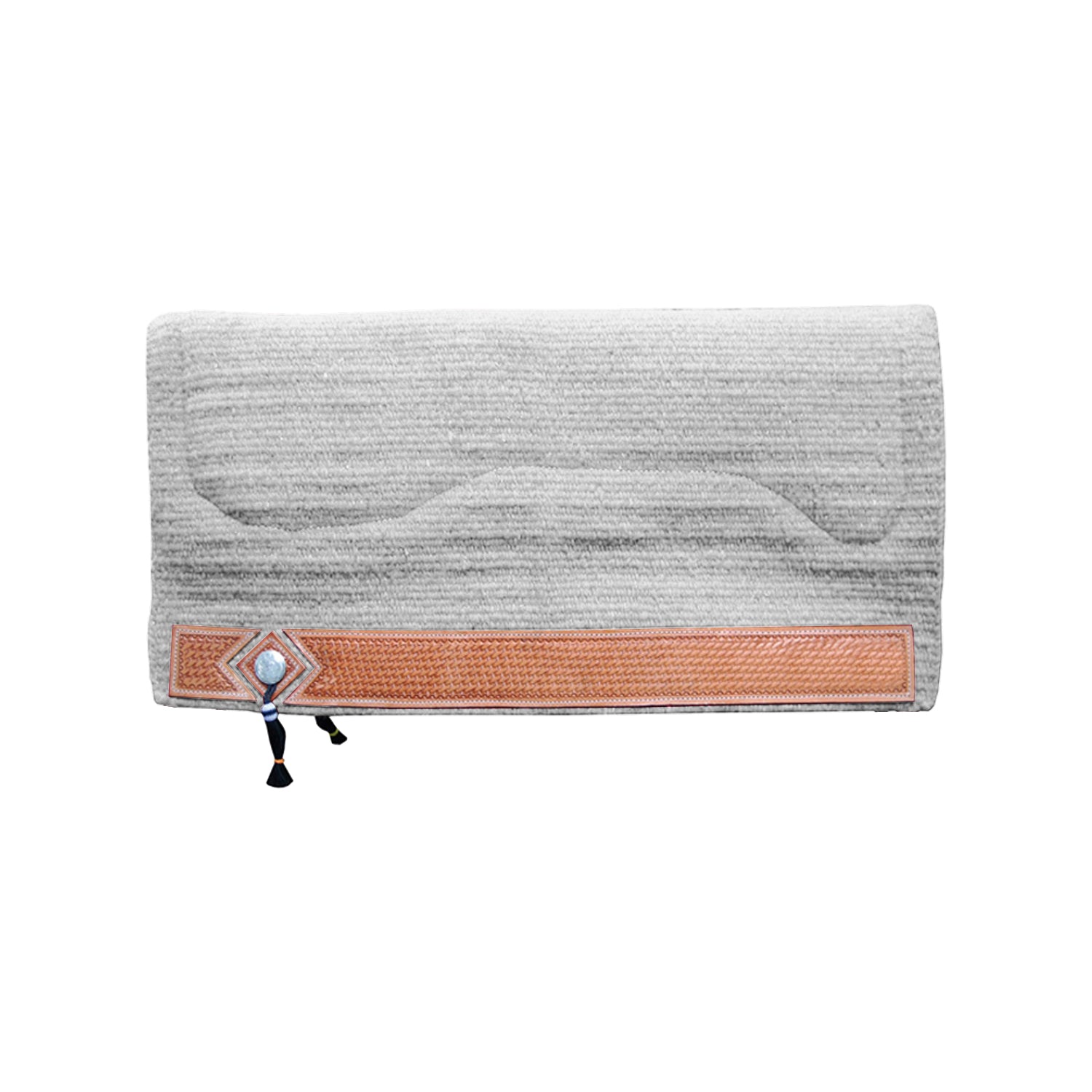 Pool's sottosella western show alpaca basket - Colore TAN