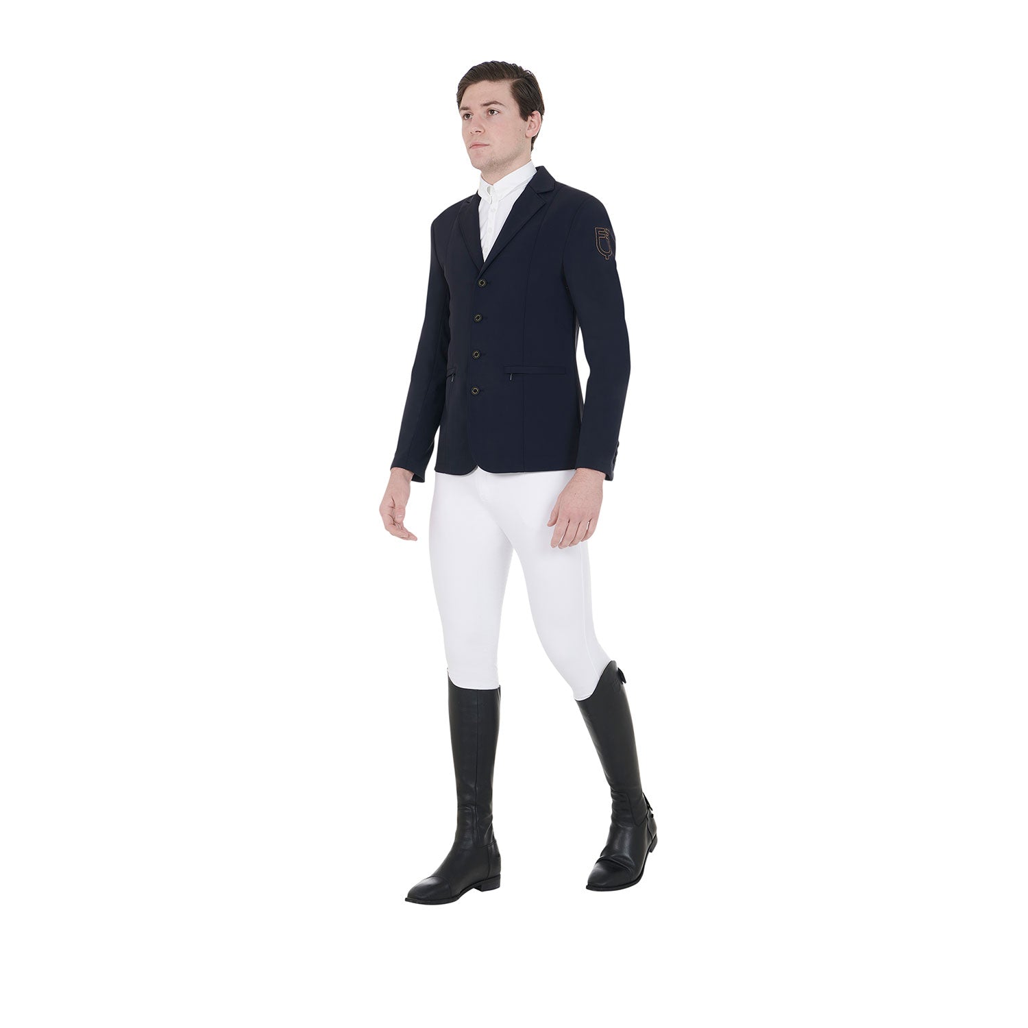 Equestro giacca concorso uomo modello exclusive - Colore NAVY