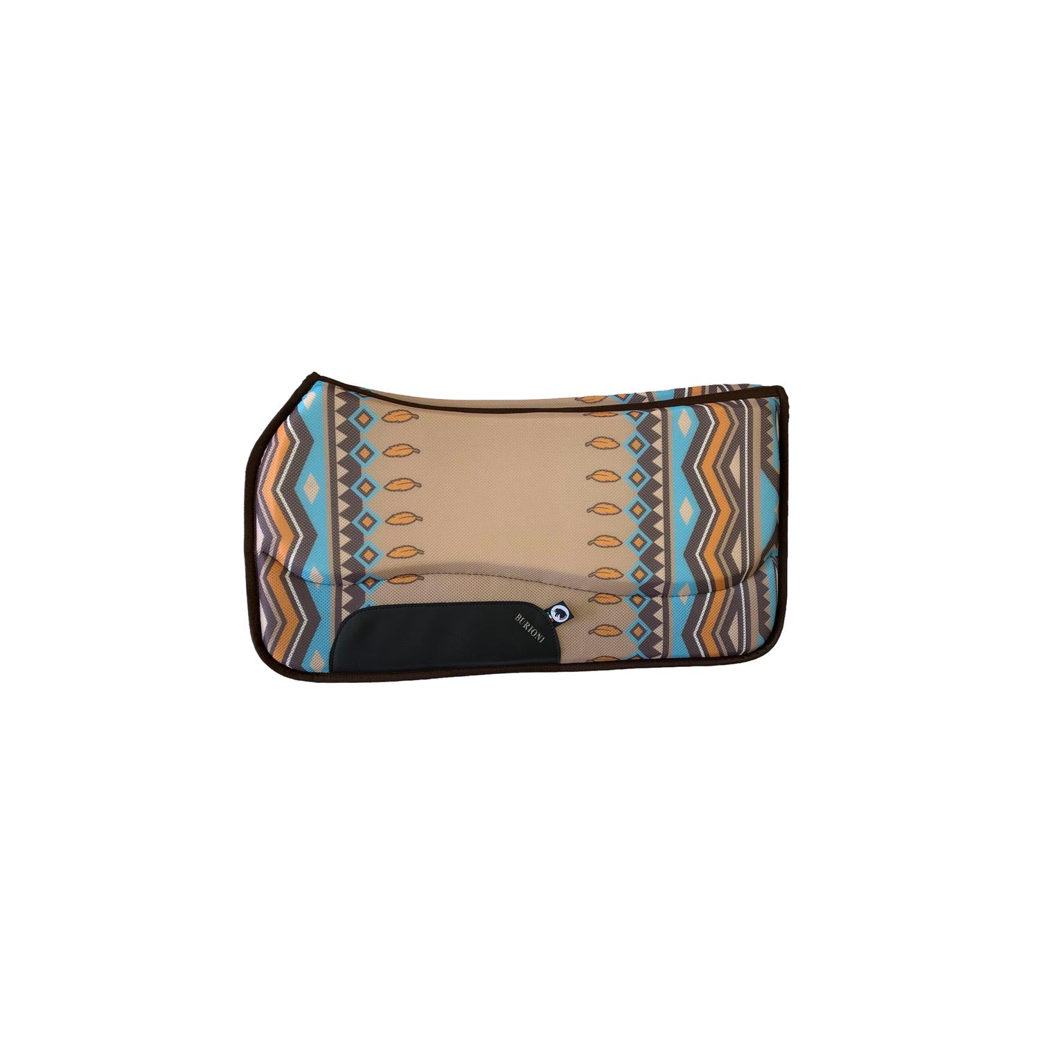 Burioni sottosella western tt+sympa new design - Colore INDI HAZELNUT