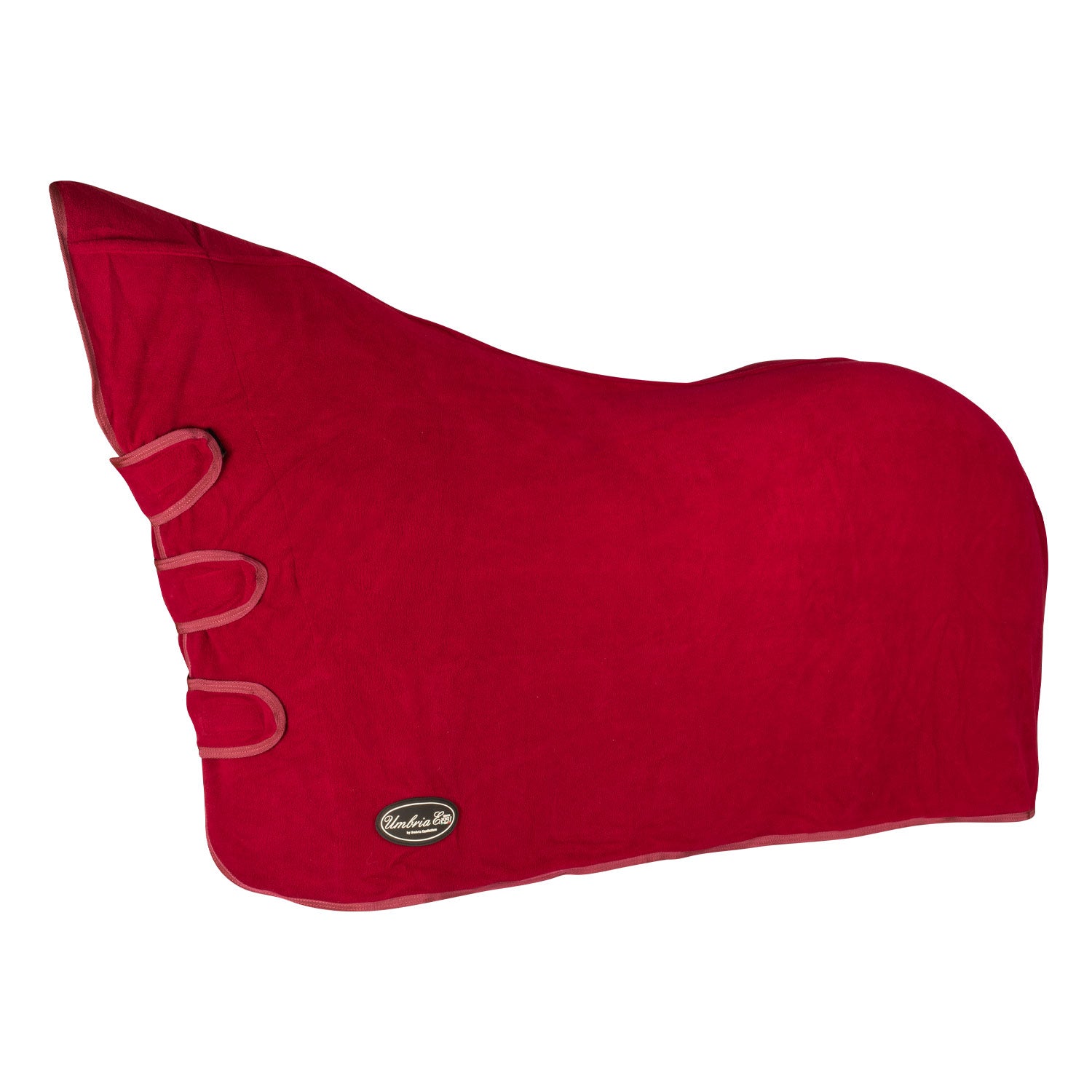 Umbria equitazione coperta pile antipilling c/collo modello yukon+ - neutra