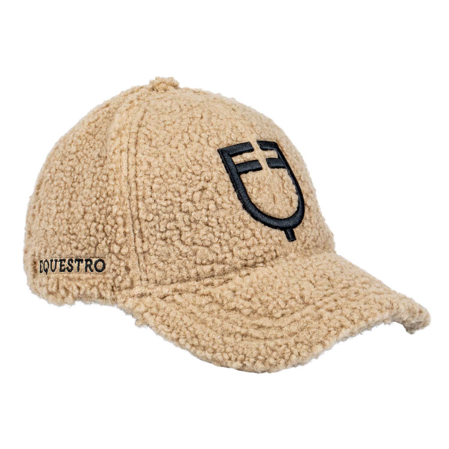 Equestro unisex teddy baseball cap - Colore INCENSE (16-1010)/BLACK