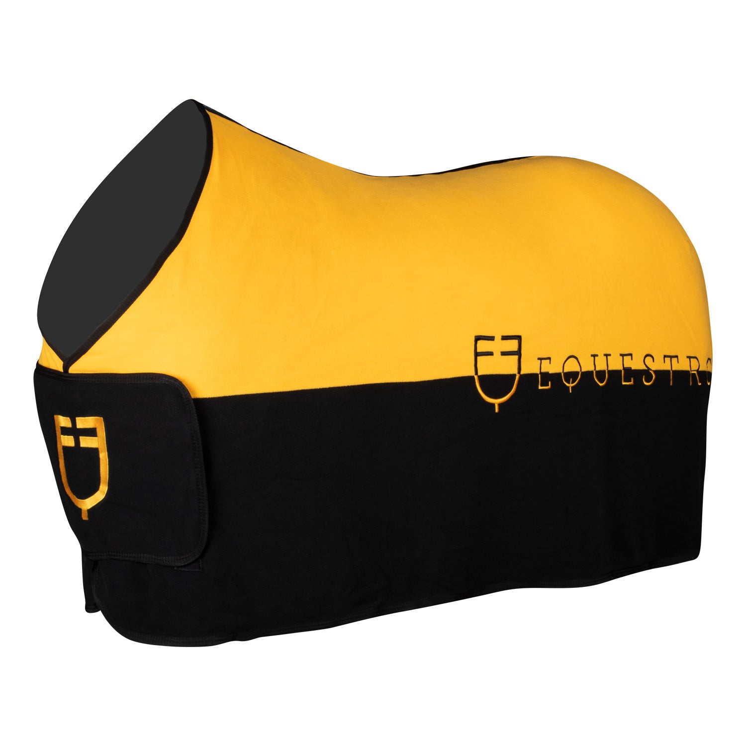 Equestro coperta in pile modello munster - neutra