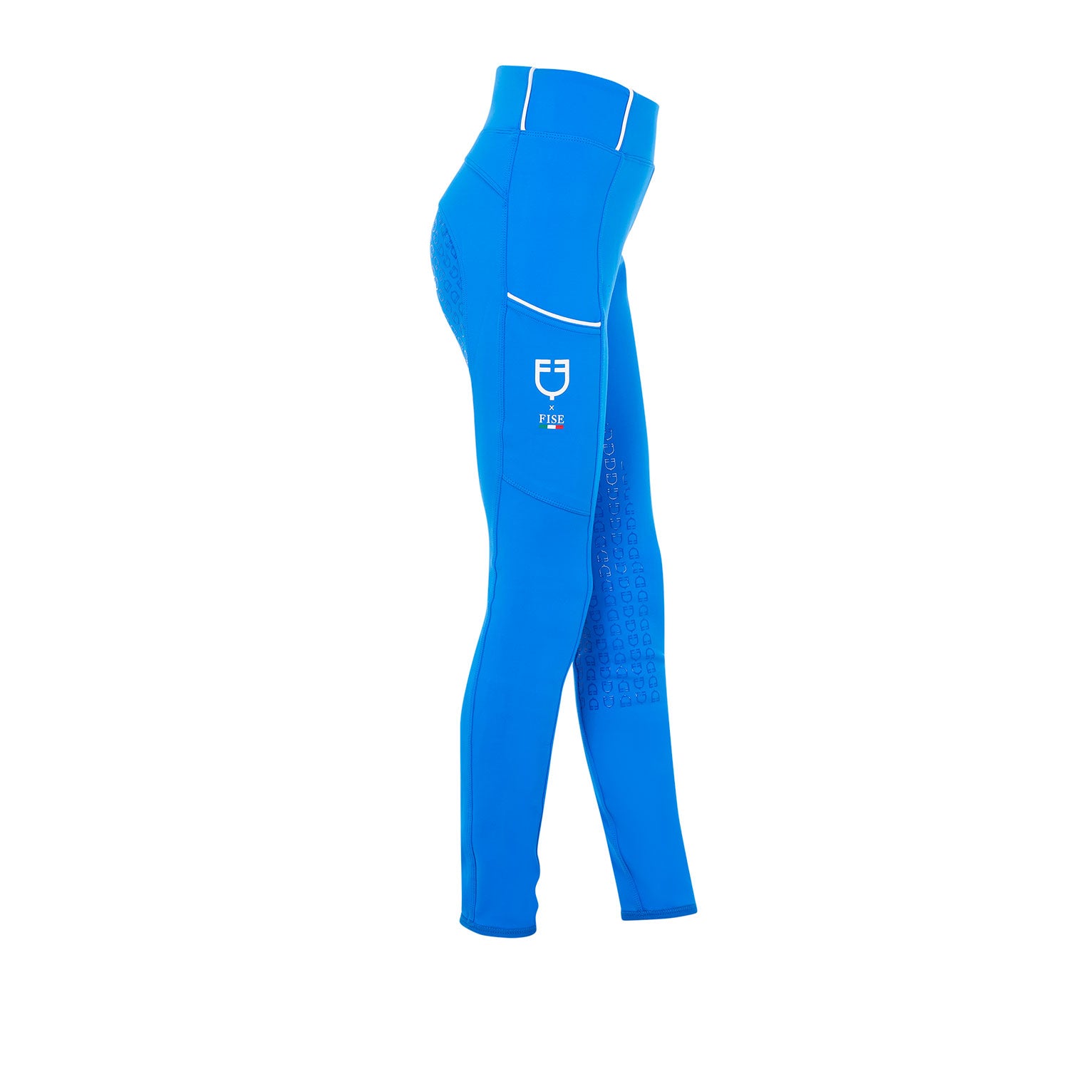 Equestro girl's leggings equestroxfise - neutra