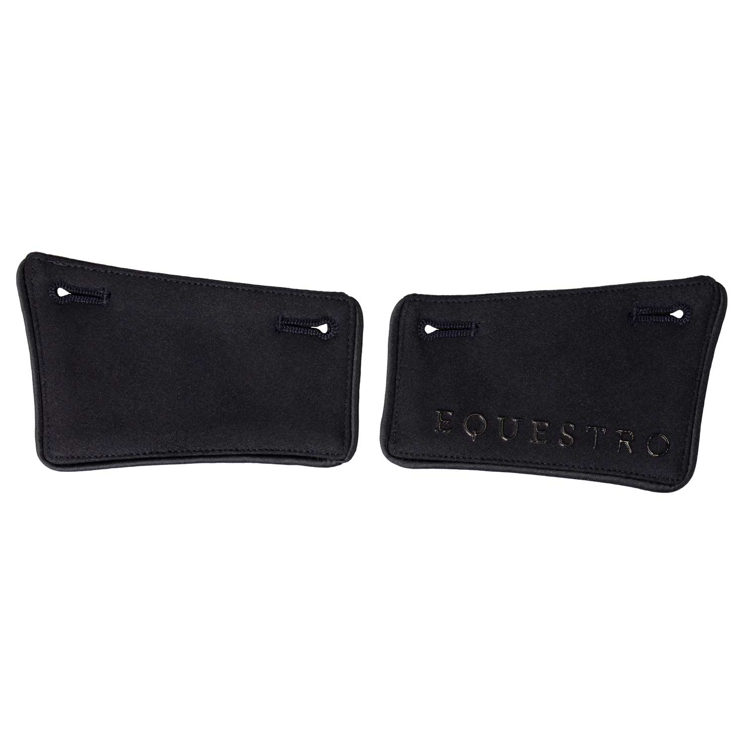 Equestro women's silicon tailcoat flap (2pcs) - Colore NAVY