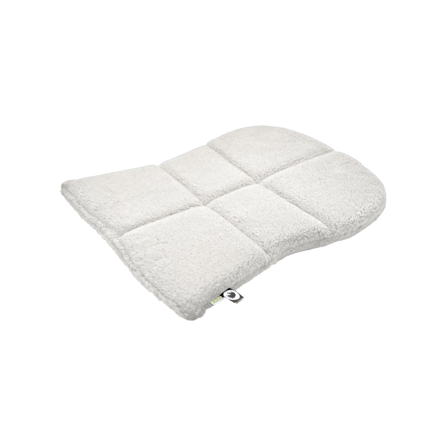 Burioni alzapaletta trapuntato sintetico - Colore WHITE