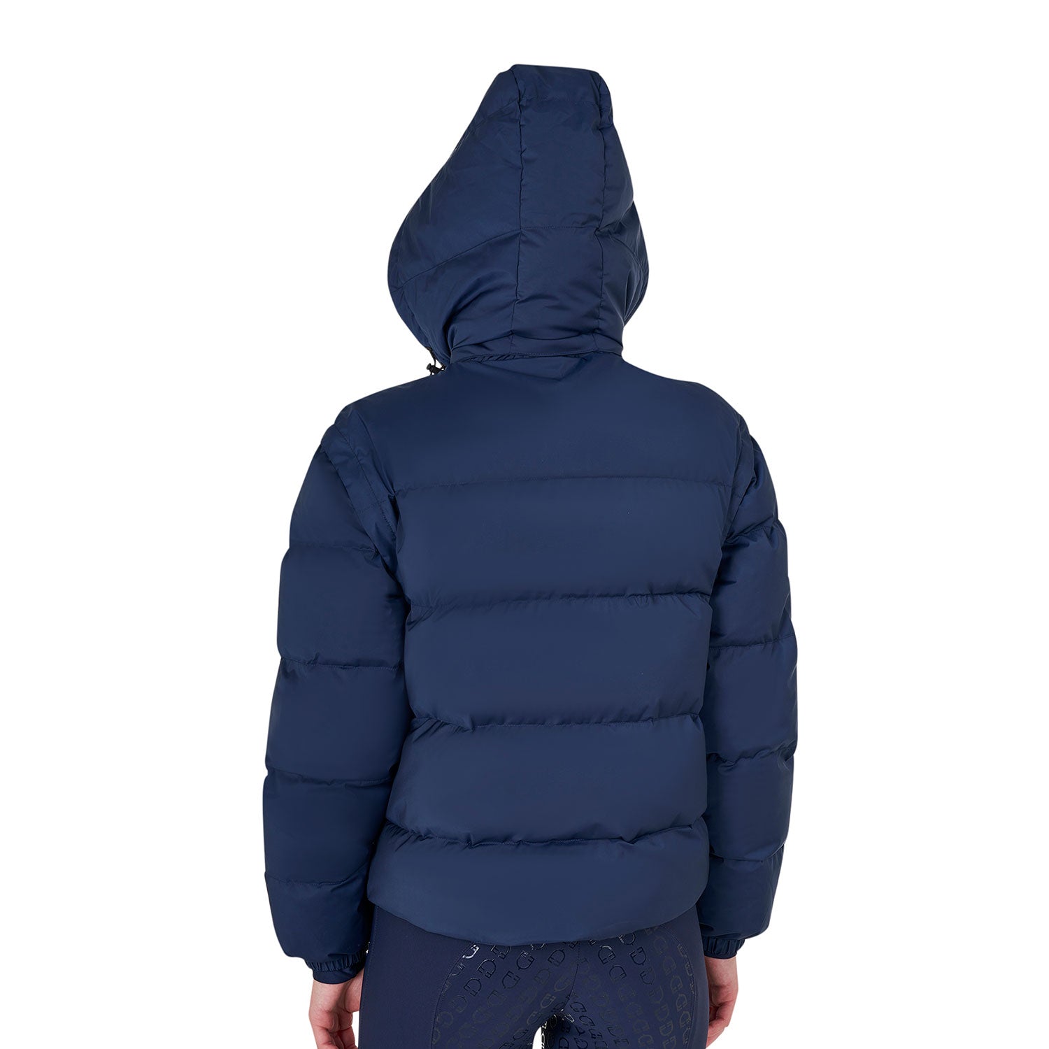 Equestro women's down jacket 3in1 - Colore NAVY BLAZER (19-3923)