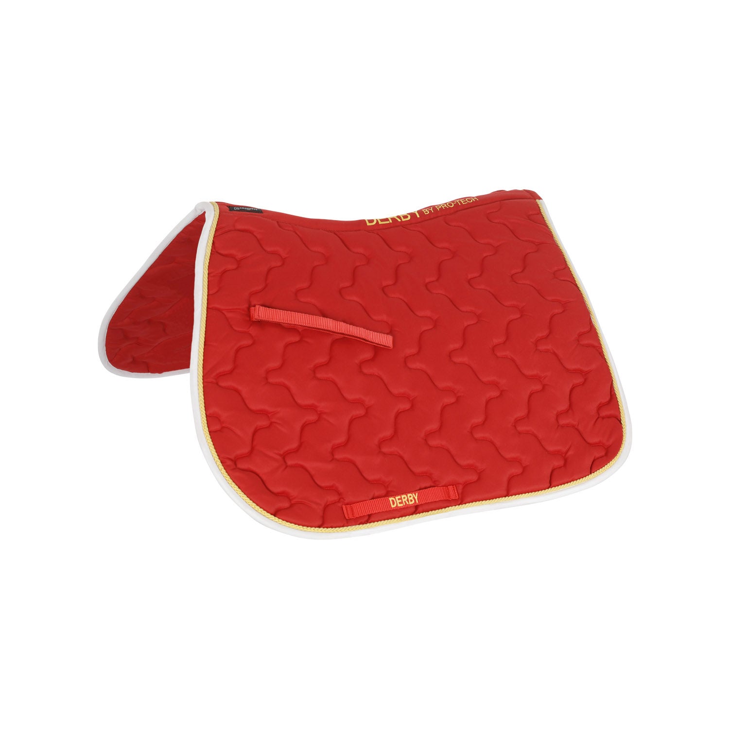 Derby sottosella c/cordone derby - Colore RED/GOLD/WHITE