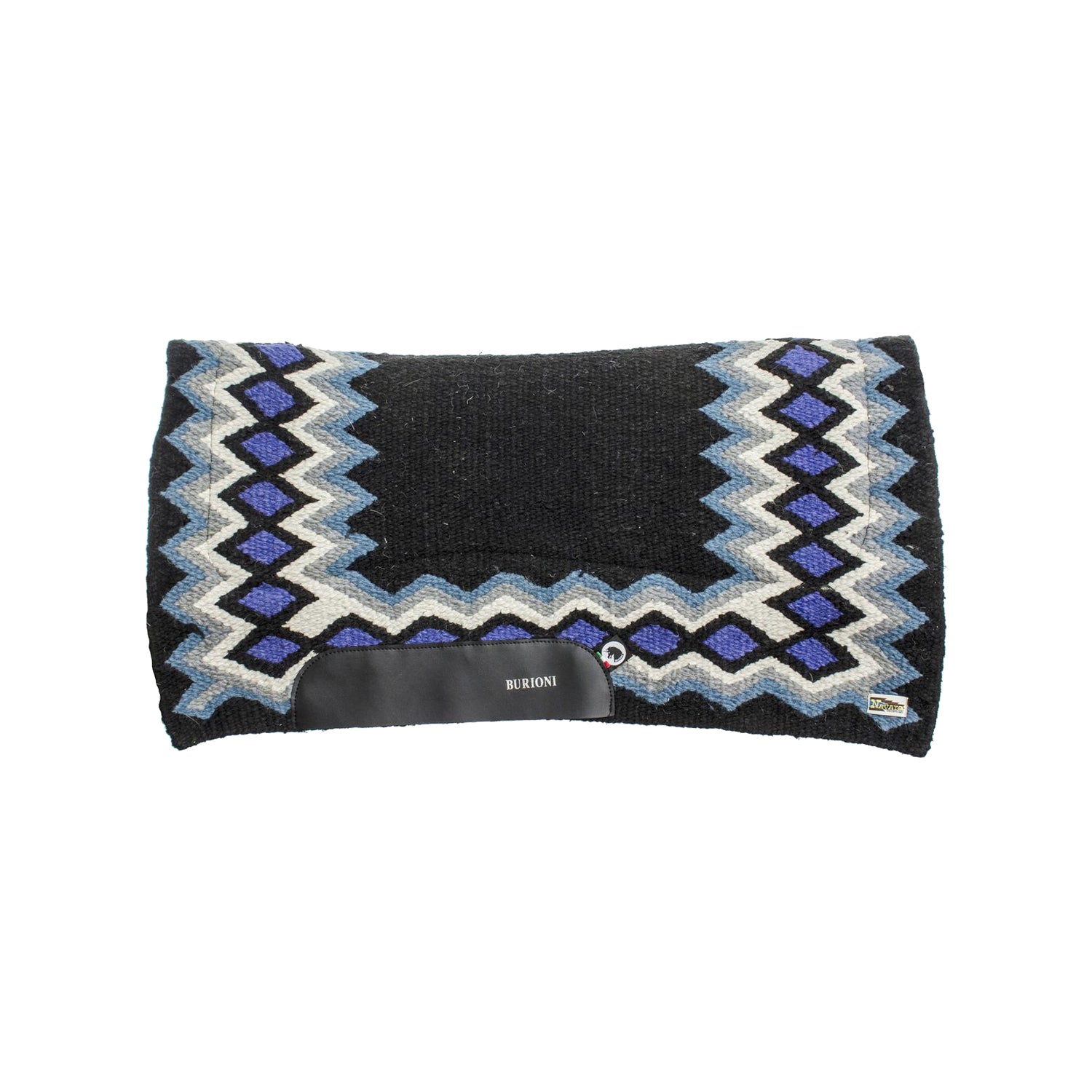 Burioni sottosella show navajo garrese sagomato - Colore BLACK/VIOLET