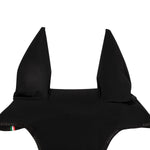 Equestro cuffietta modello gp con attacco al chiudibocca - Colore BLACK/BLACK