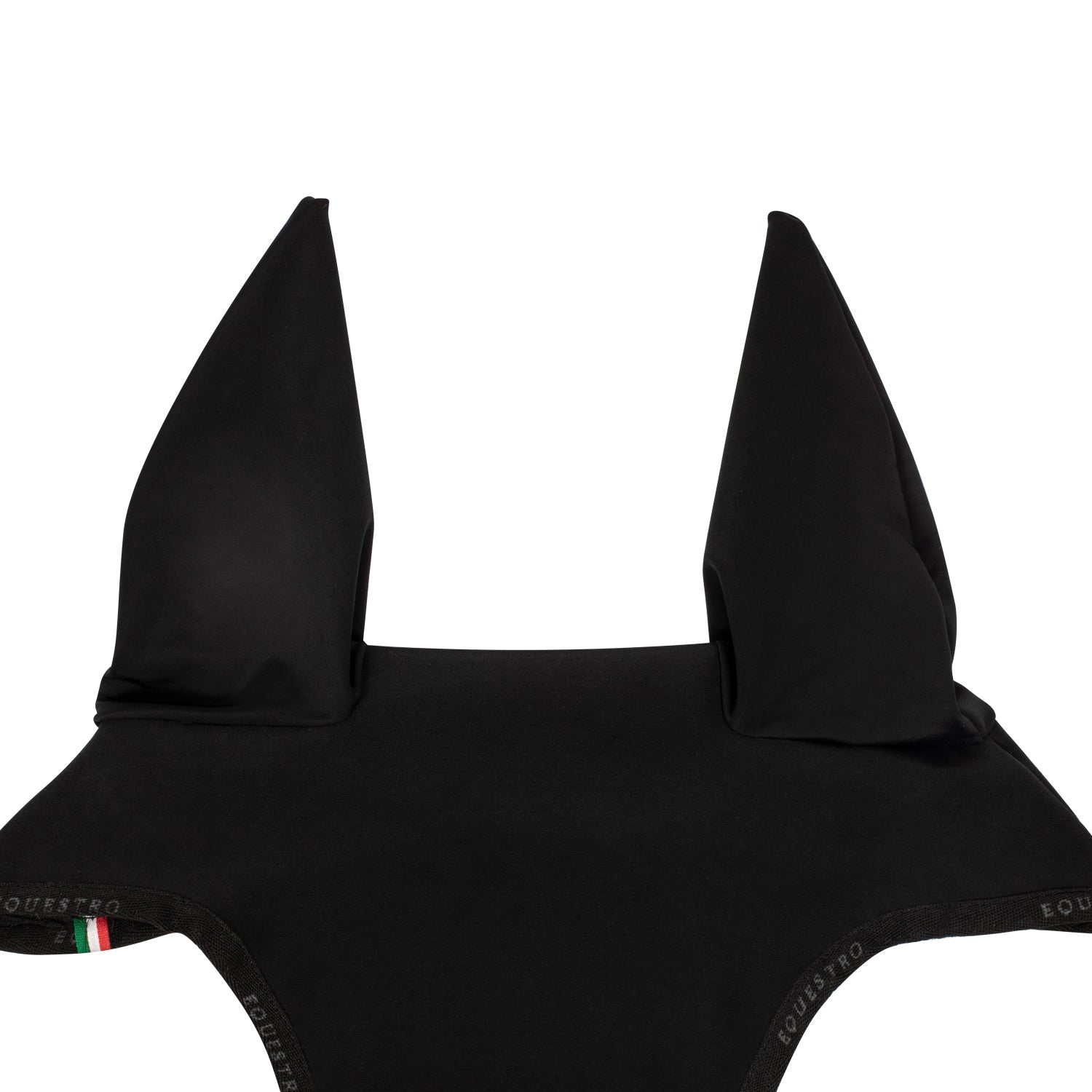 Equestro cuffietta modello gp con attacco al chiudibocca - Colore BLACK/BLACK