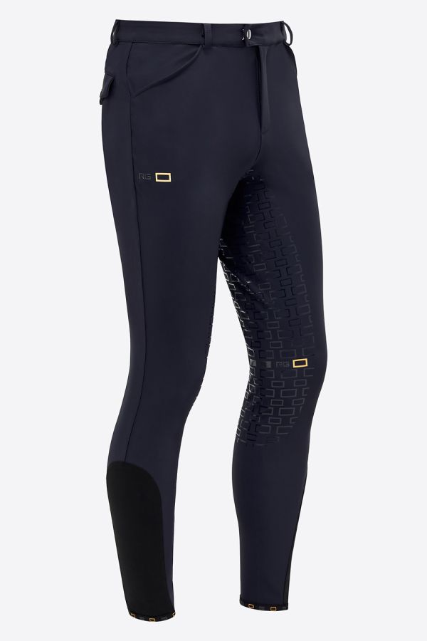 Pantaloni da equitazione per Uomo full grip RG by Cavalleria Toscana