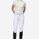 Polo equitazione da concorso Donna RG by Cavalleria Toscana