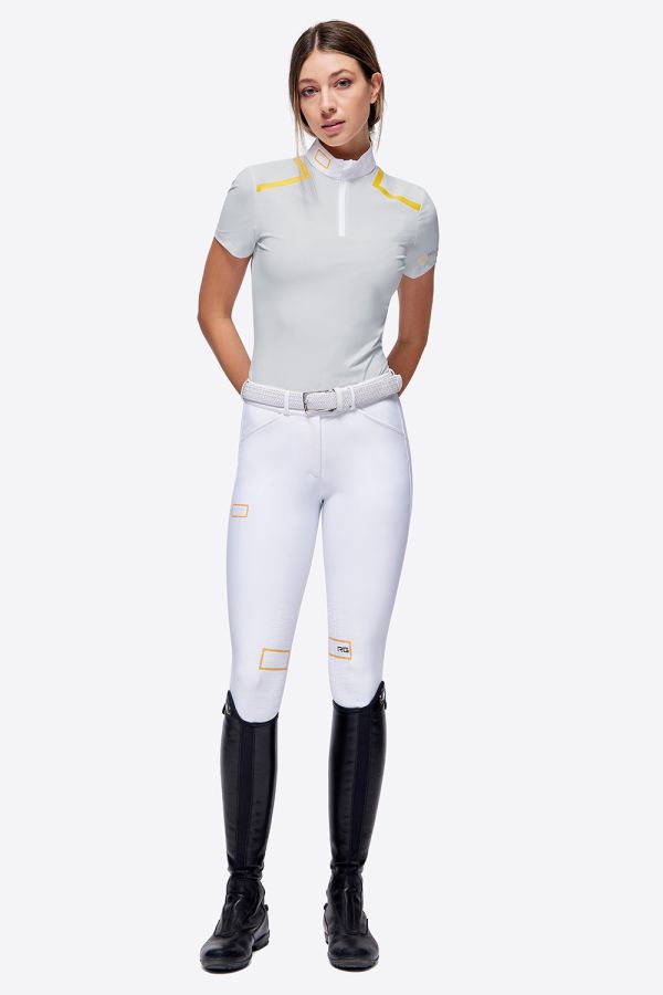 Polo equitazione da concorso Donna RG by Cavalleria Toscana