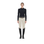 Equestro woman technical training polo - Colore BLACK