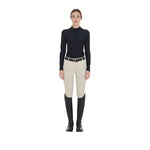 Equestro woman technical training polo - Colore BLACK