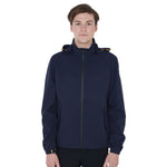 Equestro technical man raincoat - Colore NAVY