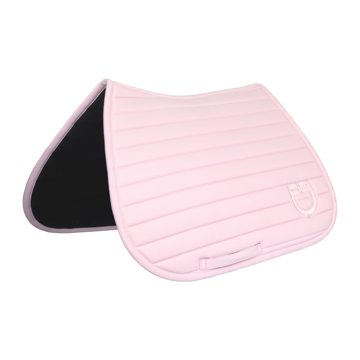 Equestro silica jumping saddle pad - neutra
