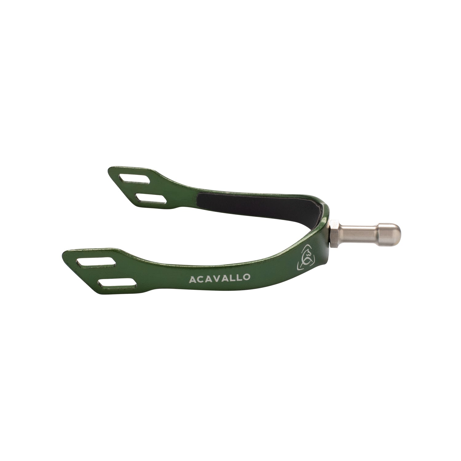 Acavallo arena aluplus 2.0 spurs w/interchangeable neck (offerta) - Colore HUNTER GREEN