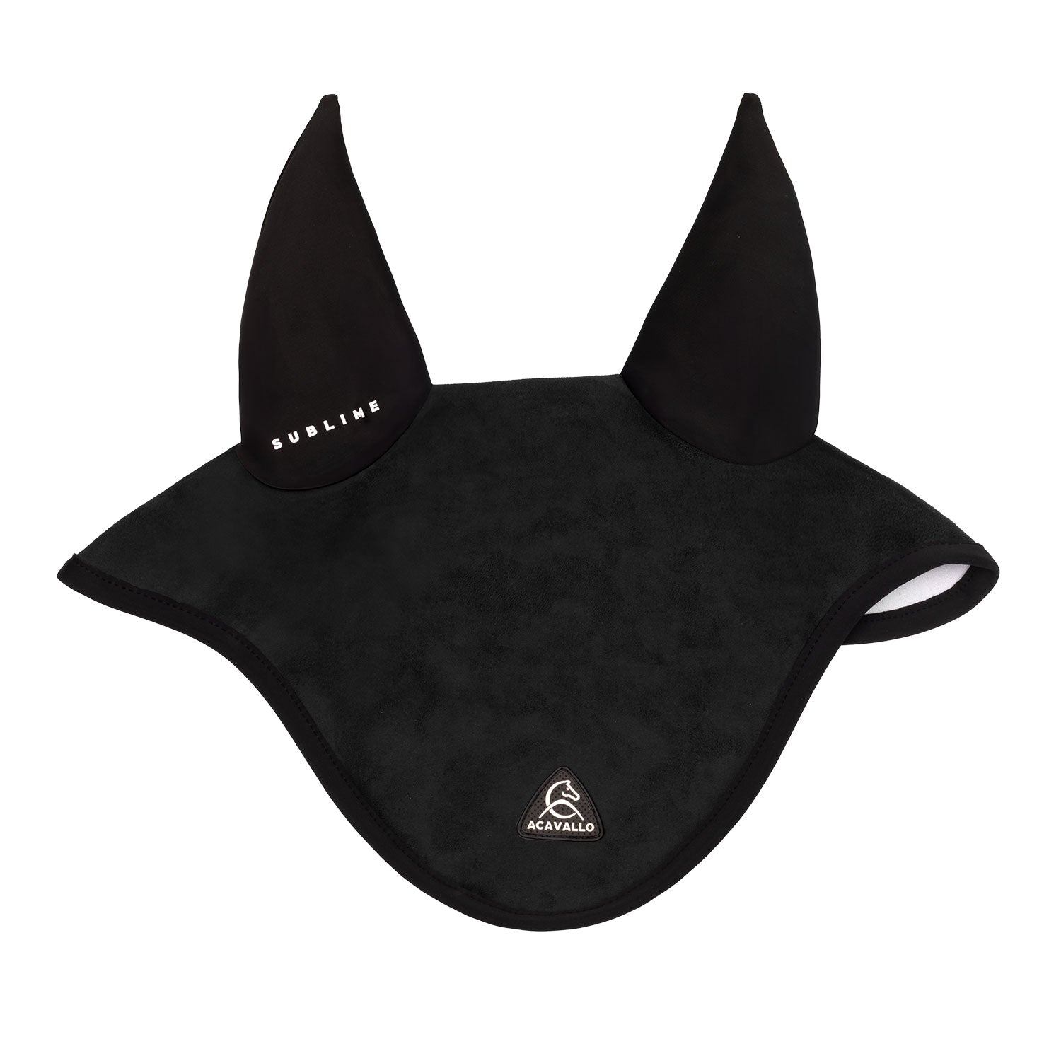 Acavallo suede fly veil - neutra