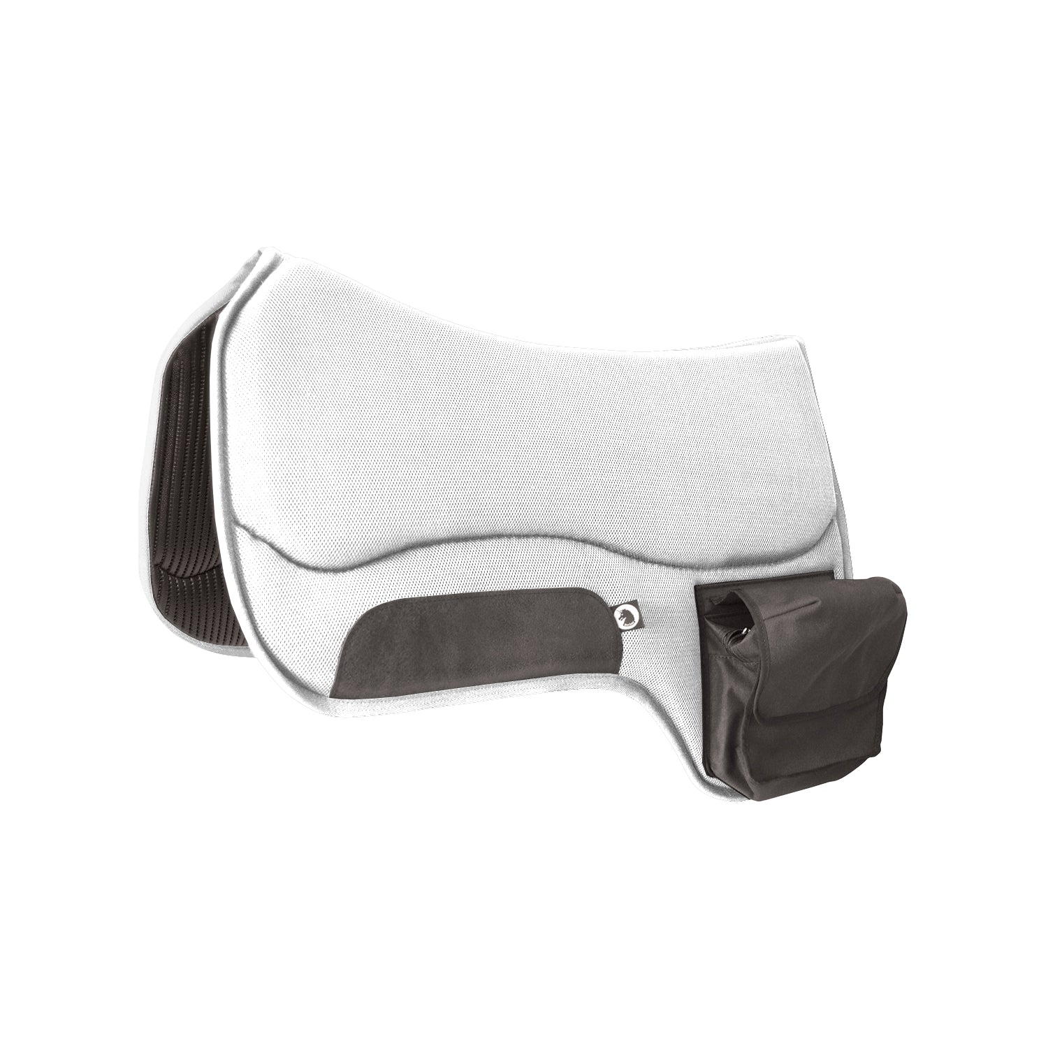 Burioni sottosella western tt+sympa c/tasche - Colore WHITE