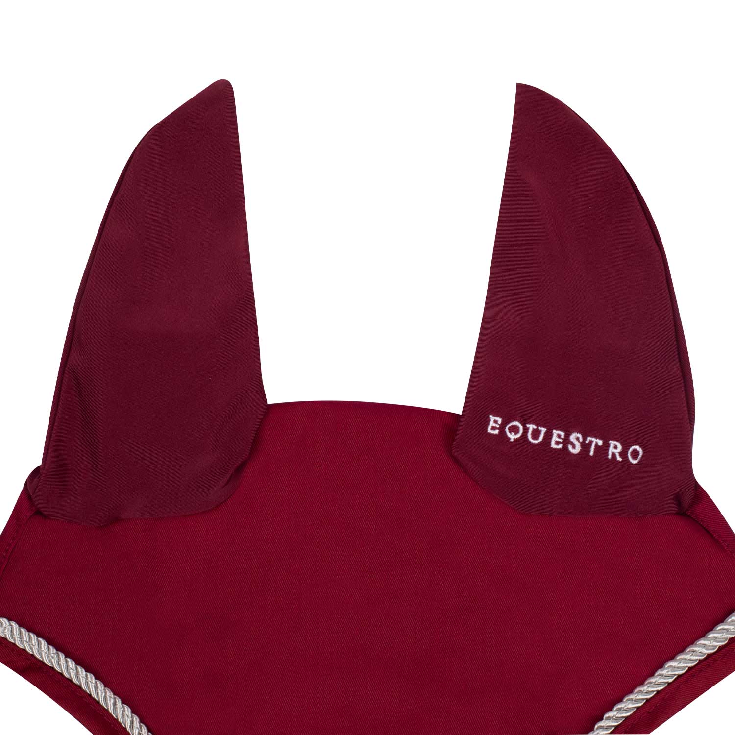 Equestro cuffietta new style con cordoncino per sottosella ss00206 - Colore BURGUNDY